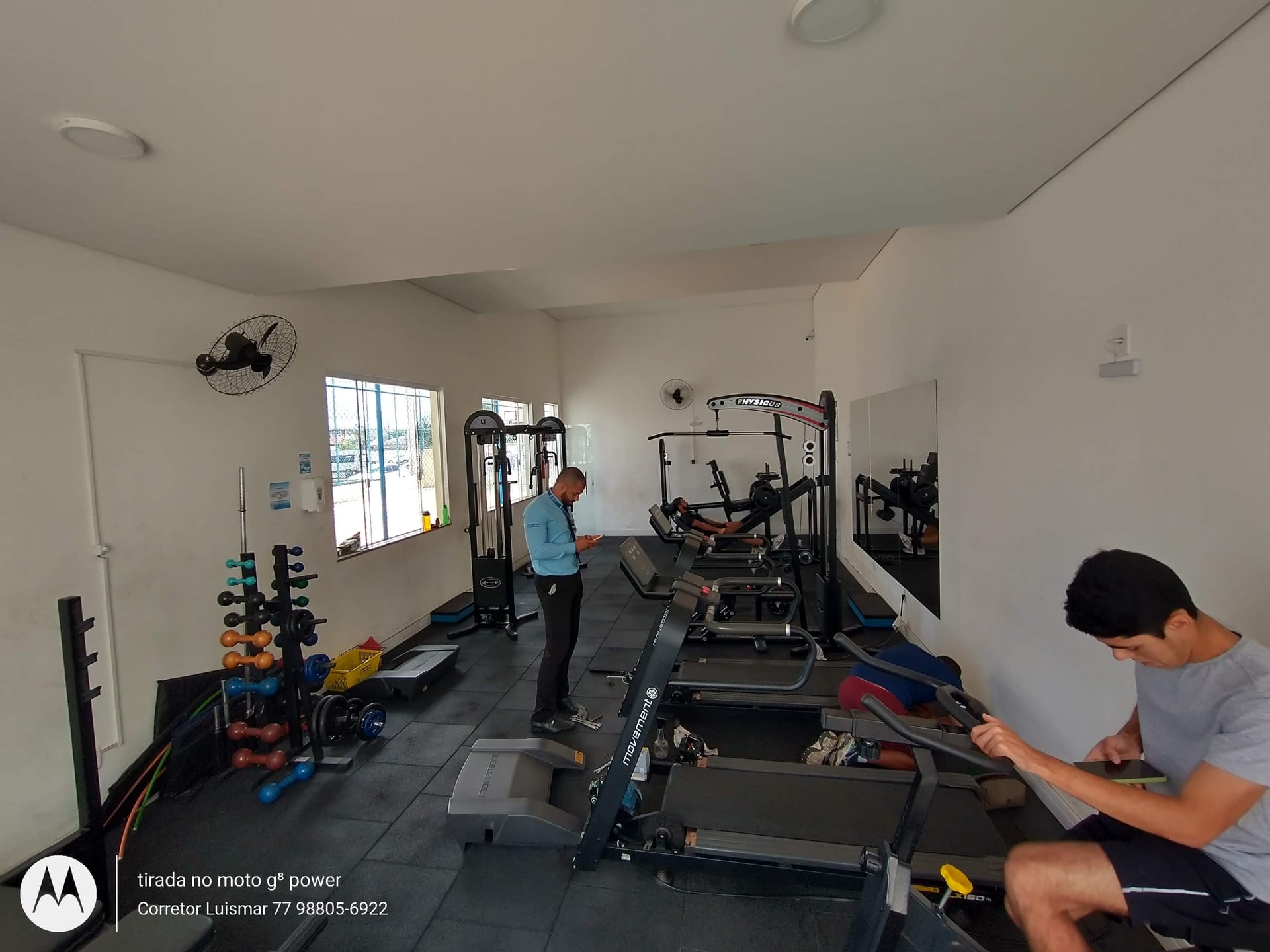 Apartamento completo, porteira fechada com móveis e Eletros andar alto de 2/4 em condomínio fechado com lazer completo , Boa Vista, Vitória da Co - foto 33