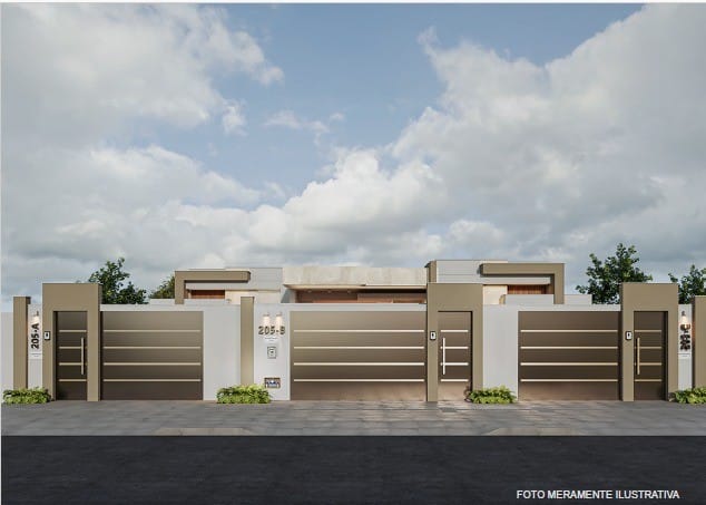 Casa térrea de 3 suítes, sala ampla com pé direito alto, corredores laterais à venda, Boa Vista, Vitória da Conquista, BA - foto 4