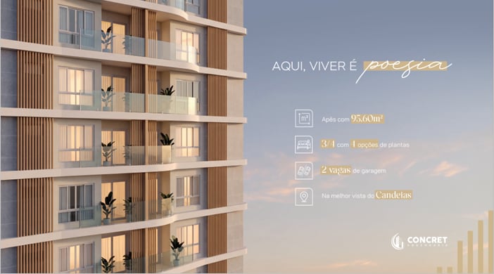 Apartamento na planta, entrega em 2030 em excelente localização, várias plantas no Candeias com até 3 suítes, Vitória da Conquista Ba - foto 3