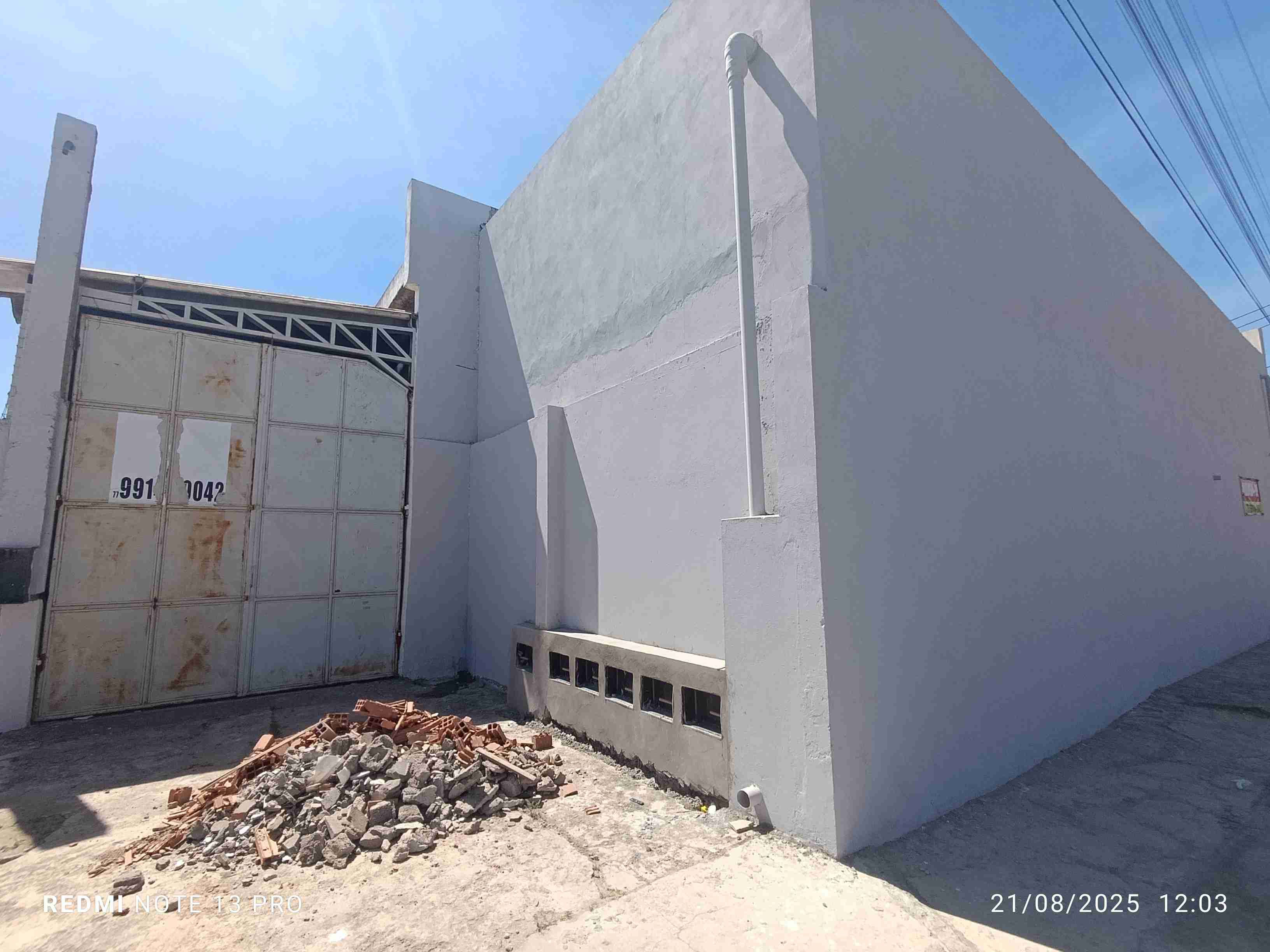 Galpão / Barracão com vão de 1400 m² ao lado da Rio-Bahia para locação, Patagônia, Vitória da Conquista, BA - foto 4