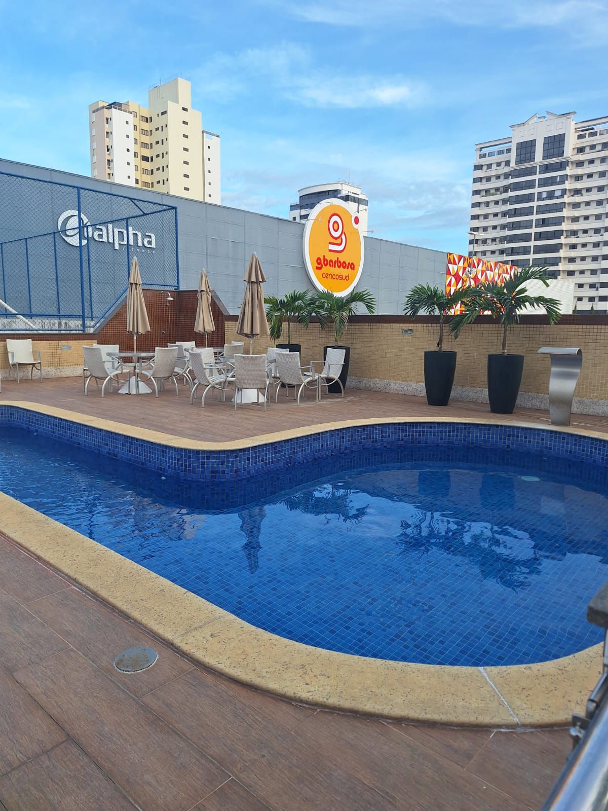 Apartamento andar alto com 135 m² na Olivia Flores, 3 suítes à venda, ao lado do G Barbosa, Candeias, Vitória da Conquista, BA - foto 4