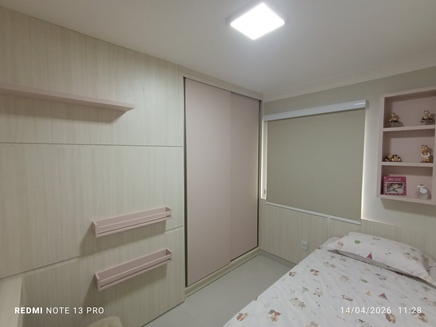 Apartamento de 3 quartos sendo 1 suite completamente mobiliado para alugar no Residencial Cidadela com piscina e portaria 24h, Vitória da Conquis - foto 33