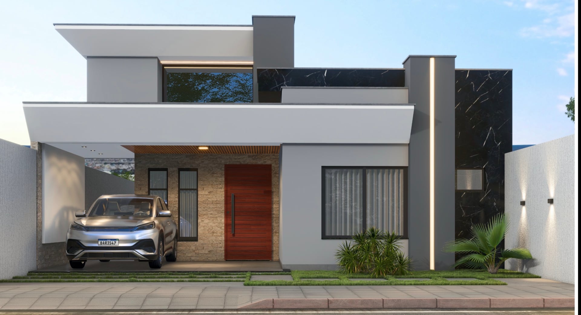 Excentente casa moderna nova podendo financiar, 3 quartos sendo 1 suíte, área gourmet, garagem para até 3 carros à venda, Felícia, Vitória da Con - foto 33