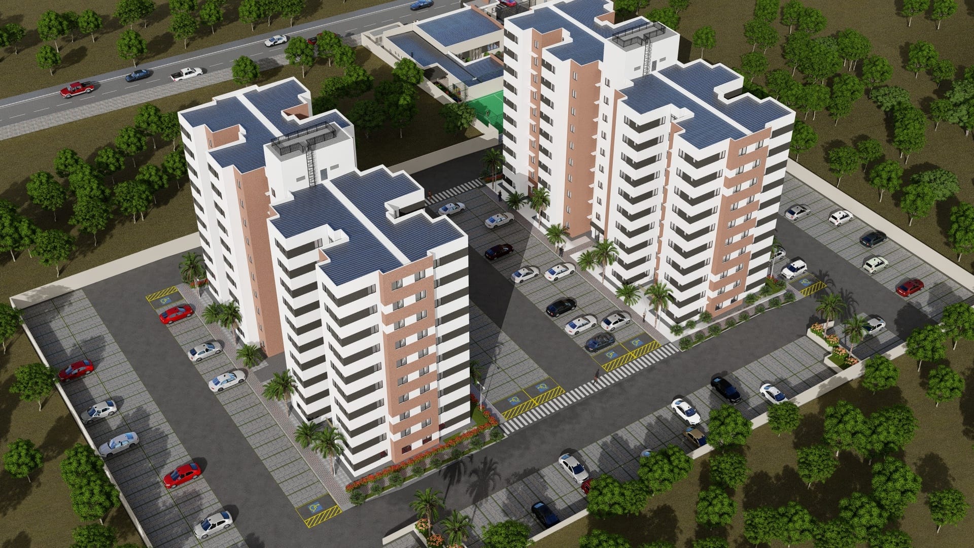 Apartamento térreo de 3 quartos sendo 1 suíte com garden pequeno em condomínio fechado à venda, Candeias, Vitória da Conquista, BA - foto 34
