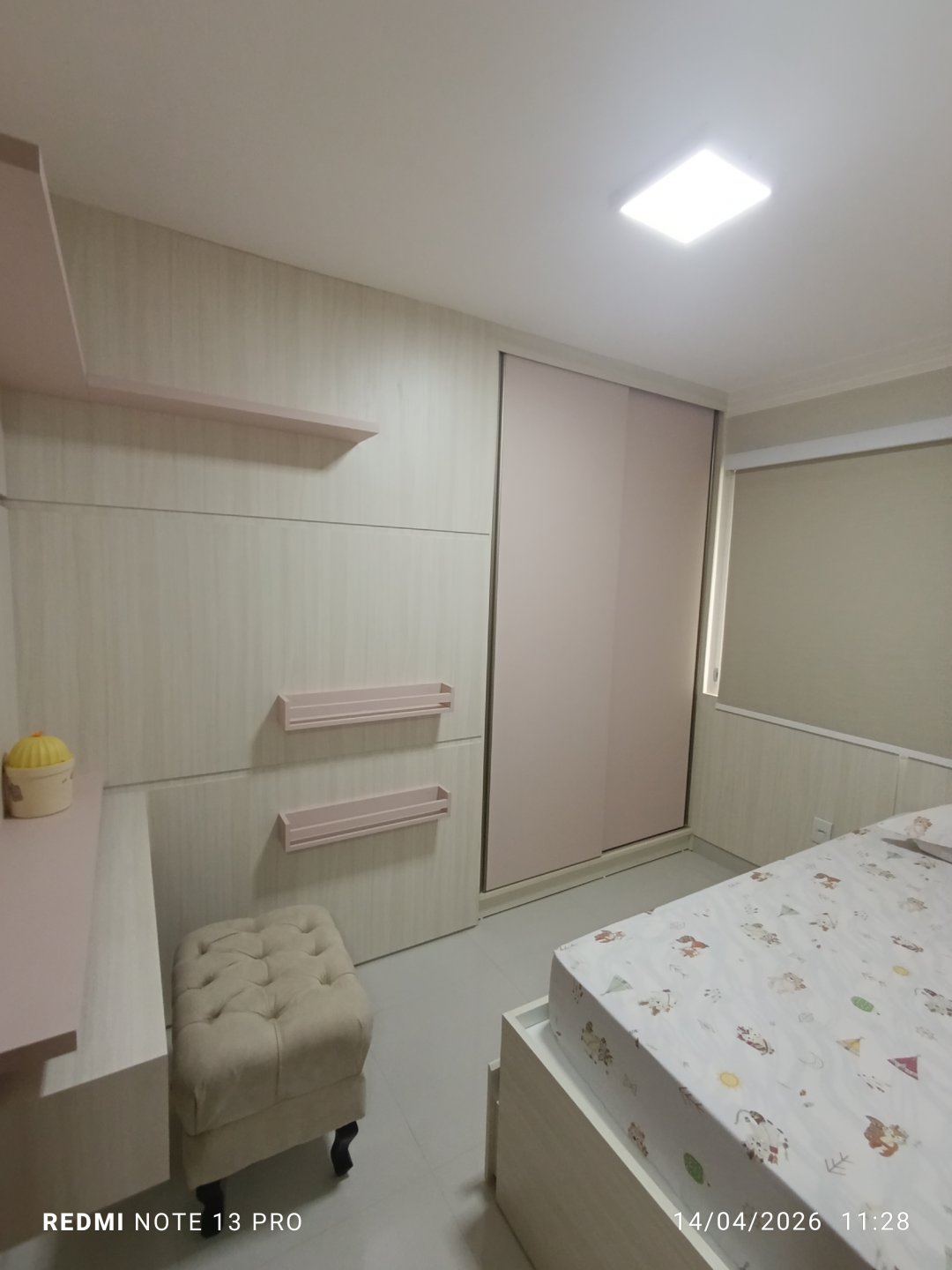 Apartamento de 3 quartos sendo 1 suite completamente mobiliado para alugar no Residencial Cidadela com piscina e portaria 24h, Vitória da Conquis - foto 34