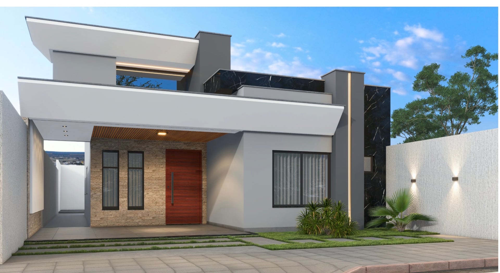 Excentente casa moderna nova podendo financiar, 3 quartos sendo 1 suíte, área gourmet, garagem para até 3 carros à venda, Felícia, Vitória da Con - foto 34