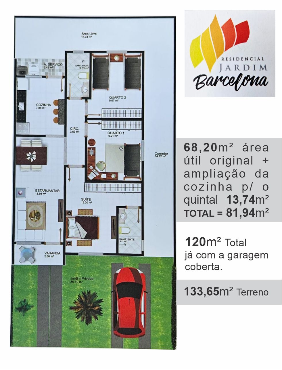 Casa a VENDA em Cond. 3Q. no B. Boa Vista em Vitória da Conquista - foto 34