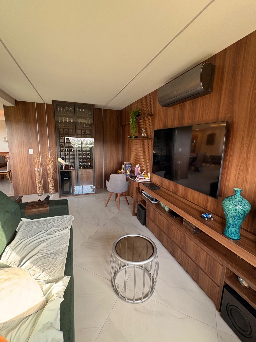 Apartamento decorado alto padrão com 176 m² , 3 salas, 3 vagas de garagem à venda, Boa Vista, Vitória da Conquista, BA - foto 34
