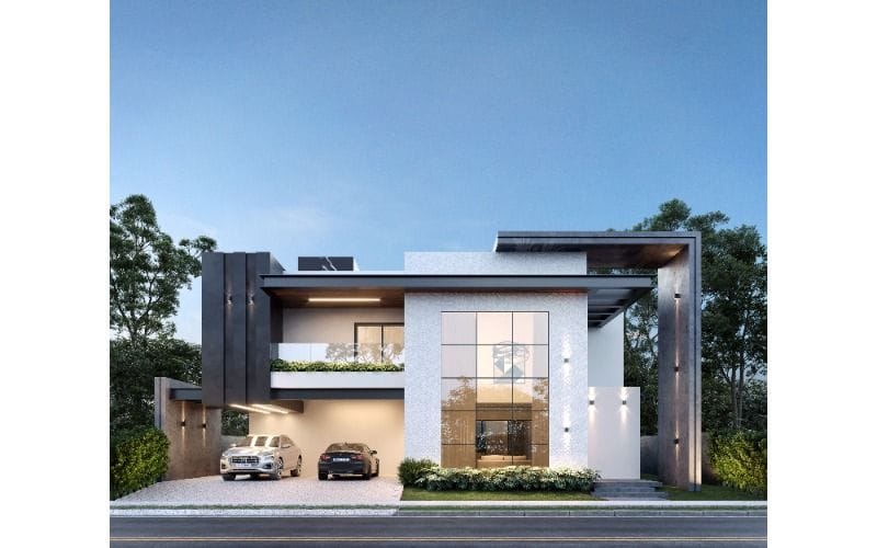 Última casa disponível para venda Casa com 4 suítes = dependência completa em condomínio fechado no Candeias, alto padrao, Candeias, Vitória da C - foto 4