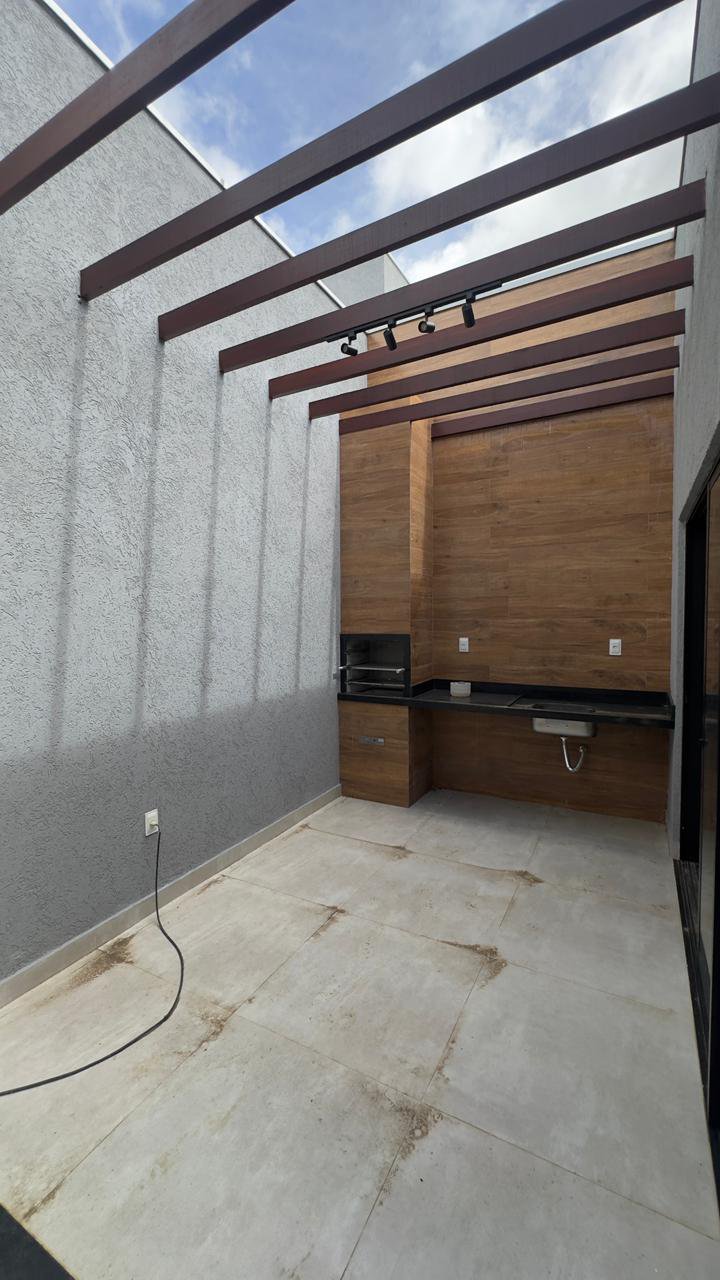Casa nova e solta, nunca habitada com 3 suítes, sala ampla, espaço gourmet com churrasqueira no Bairro Felícia, Vitória da Conquista -BA - foto 34