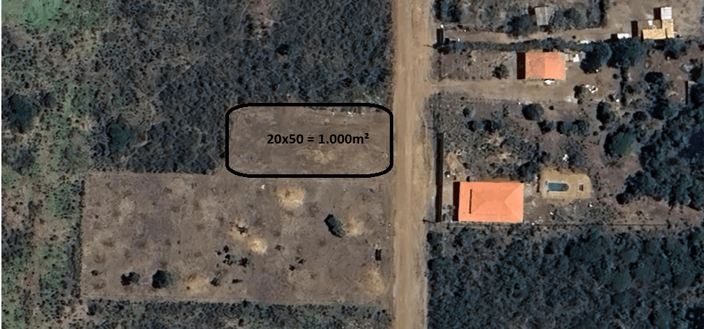 Oportunidade - Terreno de 1.000m² - Próximo a AABB (Estuda Permuta) - foto 4