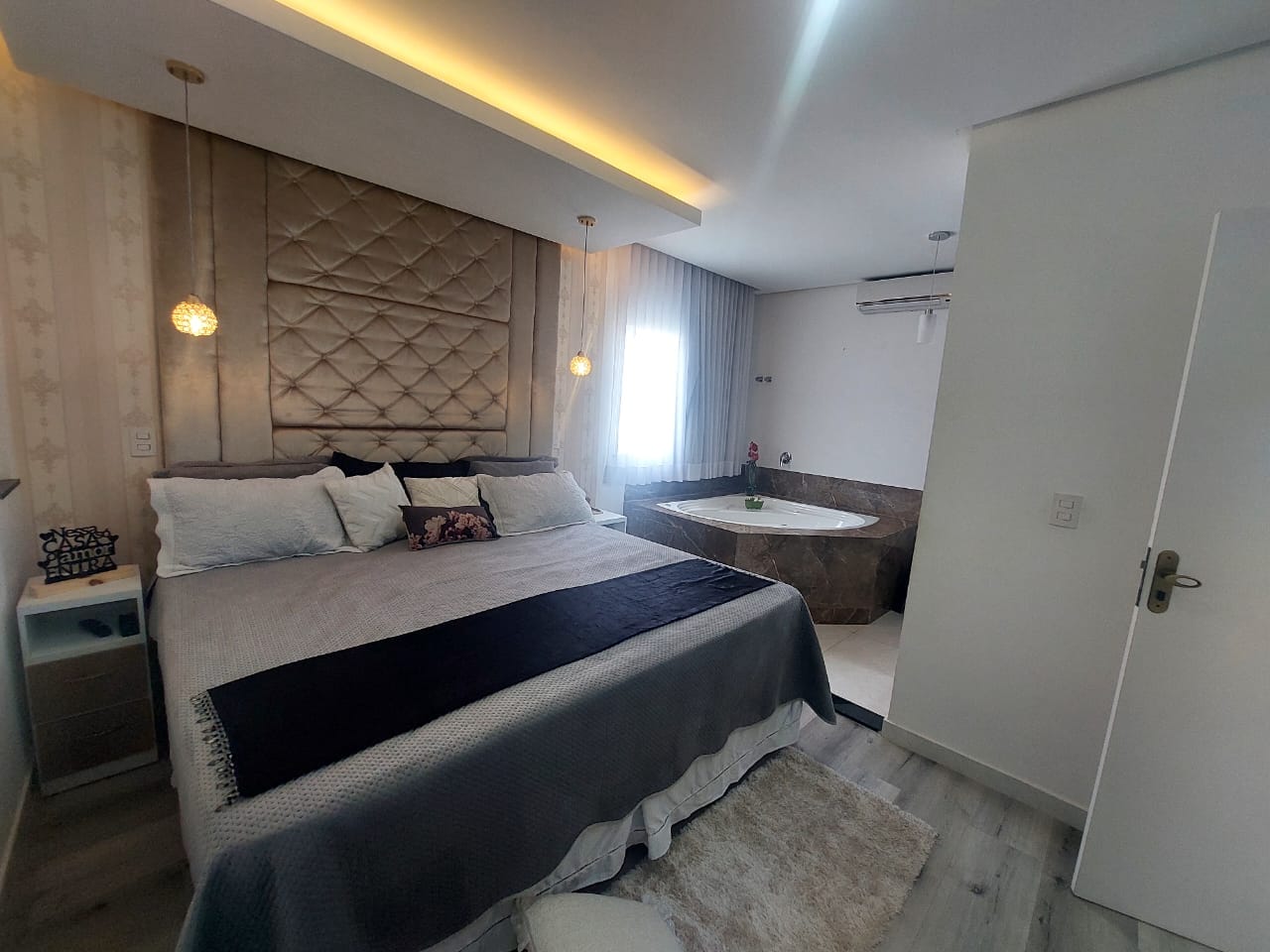 Casa de 4 quartos sendo 3 suites à venda em condomínio fechado com planejados, podendo ser vendido com os móveis no Boa Vista, Vitória da Conquis - foto 35
