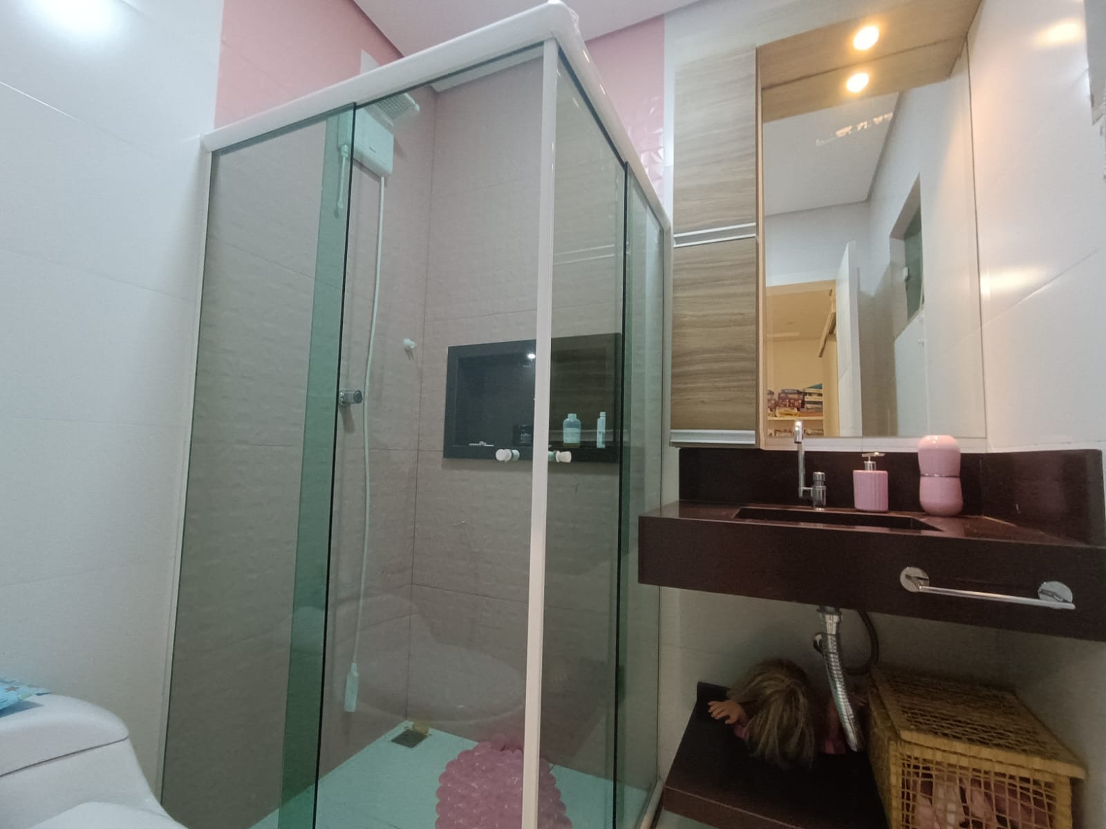 Casa com 5 quartos sendo 3 suítes, área gourmet com jacuzzi, piscina aquecida, em Bairro Boa Vista, Vitória da Conquista, BA - foto 35