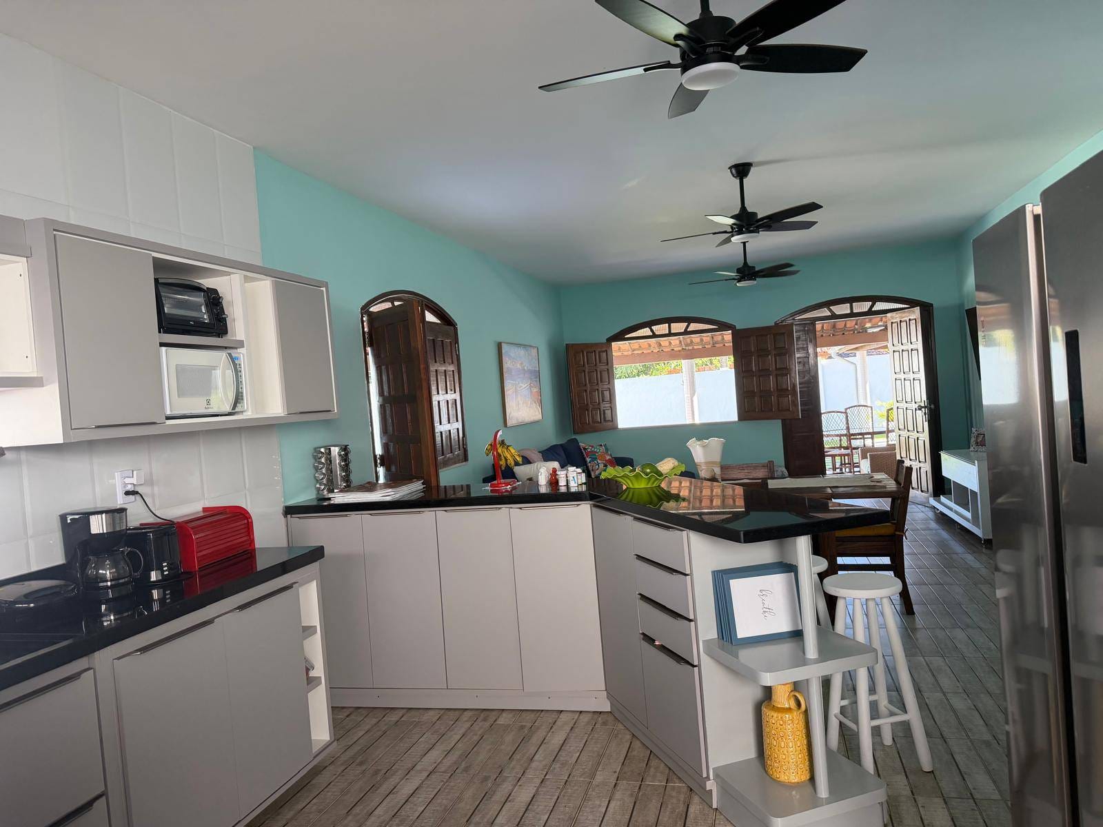 Excelente casa na Ilha de Itaparica, com 4 quartos sendo 2 suítes, na praia de Berlinque, Vera Cruz - BA - foto 8