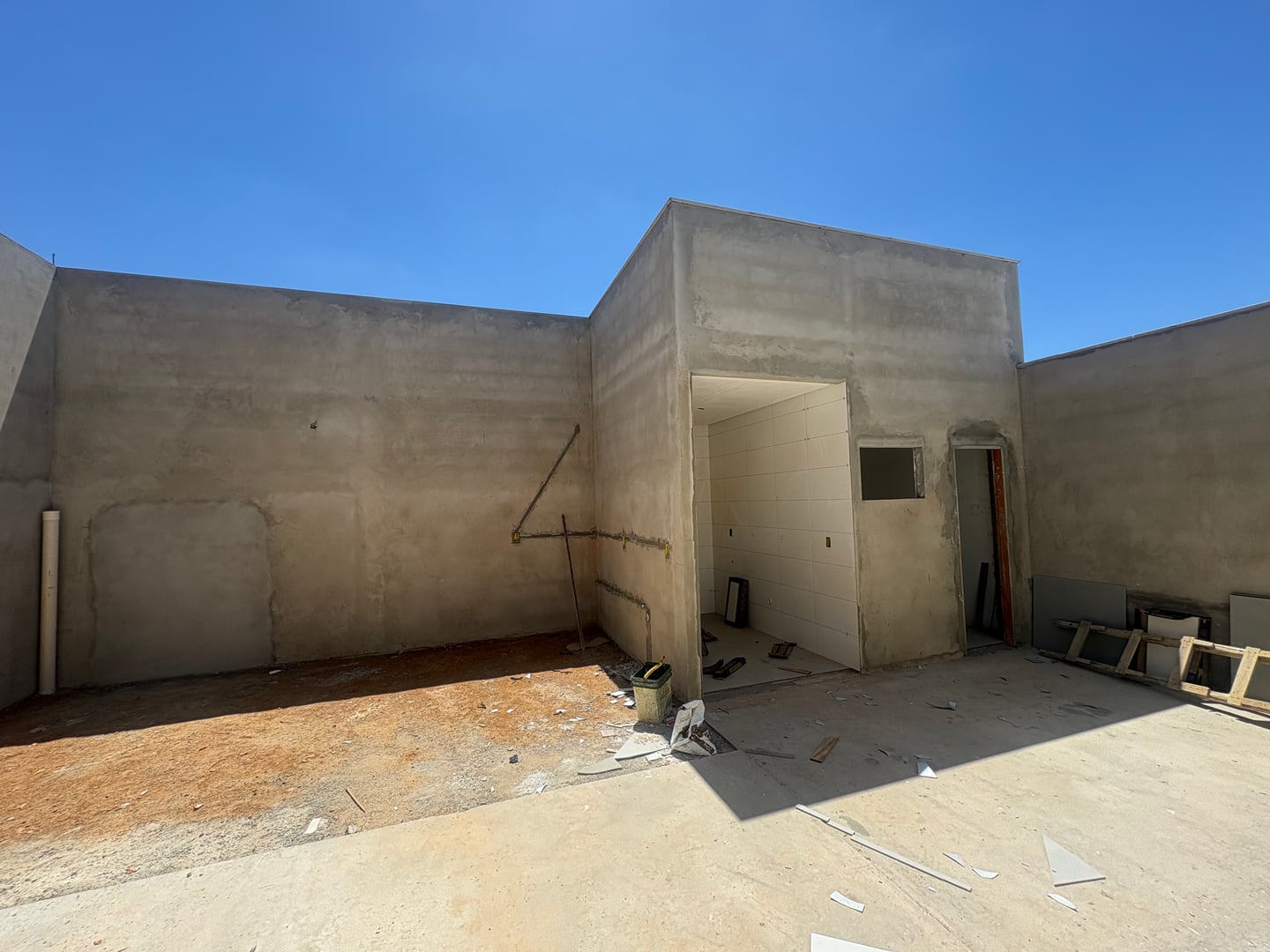 Excentente casa moderna nova podendo financiar, 3 quartos sendo 1 suíte, área gourmet, garagem para até 3 carros à venda, Felícia, Vitória da Con - foto 35