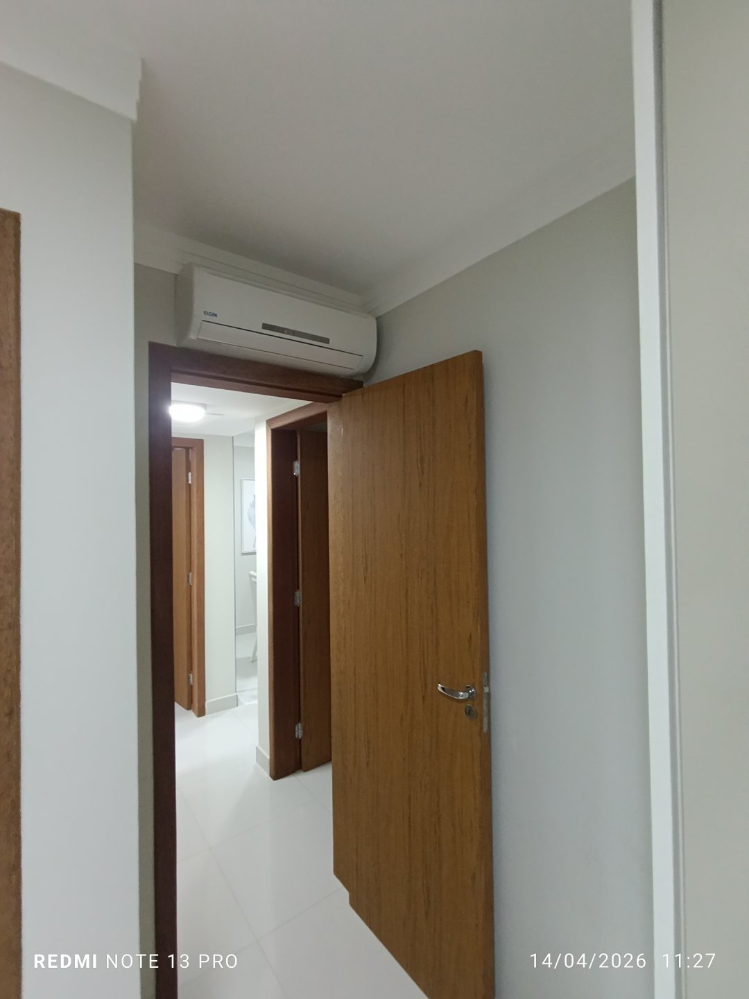 Apartamento de 3 quartos sendo 1 suite completamente mobiliado para alugar no Residencial Cidadela com piscina e portaria 24h, Vitória da Conquis - foto 35