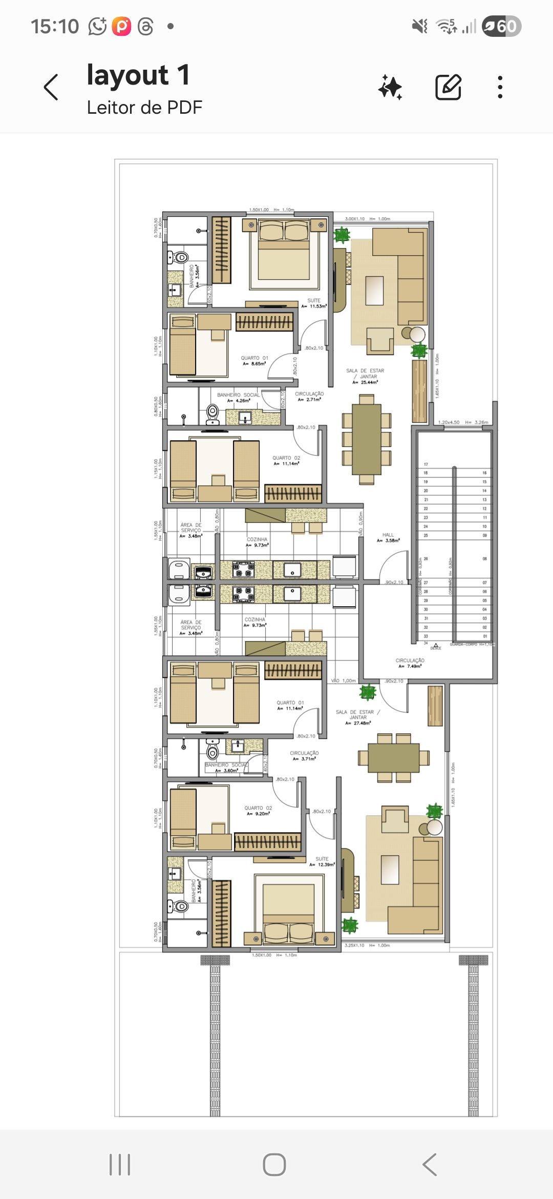 Apartamento 3/4 na planta à Venda, Candeias, Vitória da Conquista, BA - foto 4