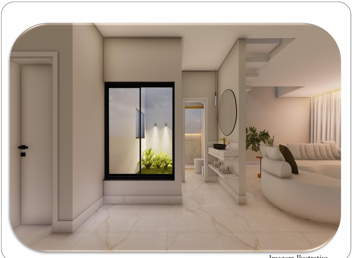 Casa com 3 quartos sendo 2 suítes reversível para 4 quartos (Piscina e Gourmet opcional) à venda, Boa Vista, Vitória da Conquista, BA - foto 4