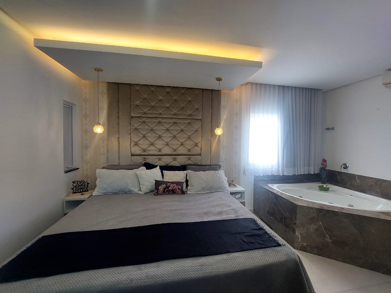 Casa de 4 quartos sendo 3 suites à venda em condomínio fechado com planejados, podendo ser vendido com os móveis no Boa Vista, Vitória da Conquis - foto 36