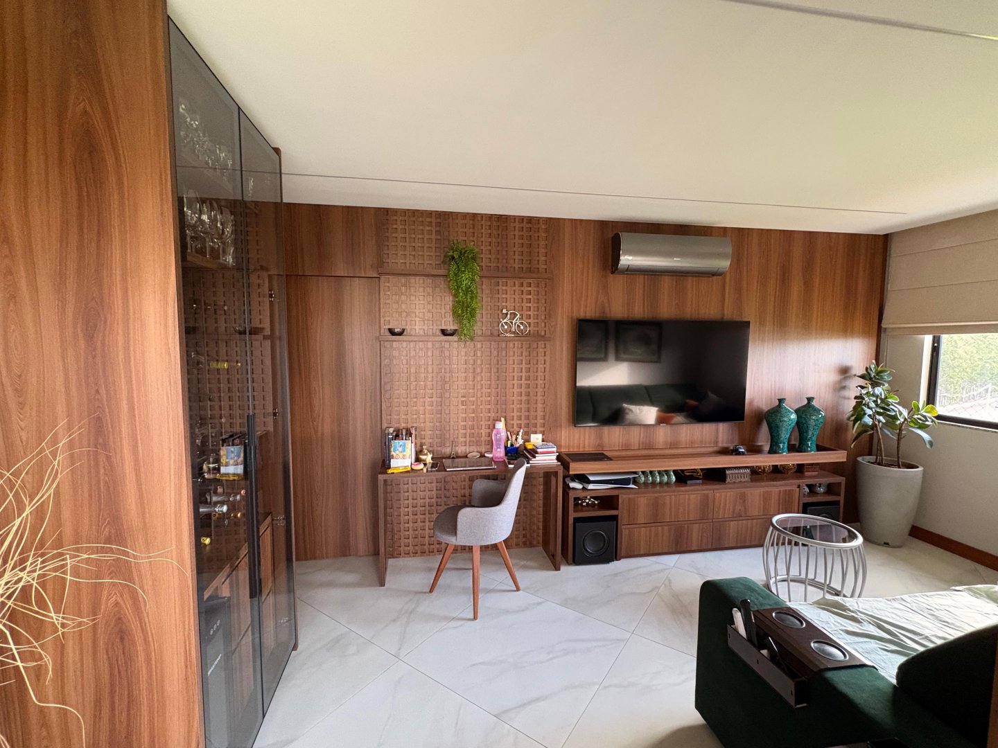 Apartamento decorado alto padrão com 176 m² , 3 salas, 3 vagas de garagem à venda, Boa Vista, Vitória da Conquista, BA - foto 35