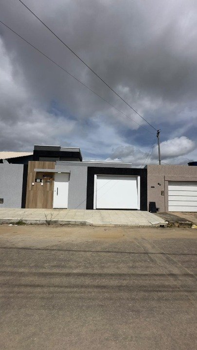Casa nova e solta, nunca habitada com 3 suítes, sala ampla, espaço gourmet com churrasqueira no Bairro Felícia, Vitória da Conquista -BA - foto 3