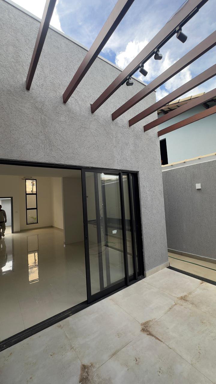Casa nova e solta, nunca habitada com 3 suítes, sala ampla, espaço gourmet com churrasqueira no Bairro Felícia, Vitória da Conquista -BA - foto 35