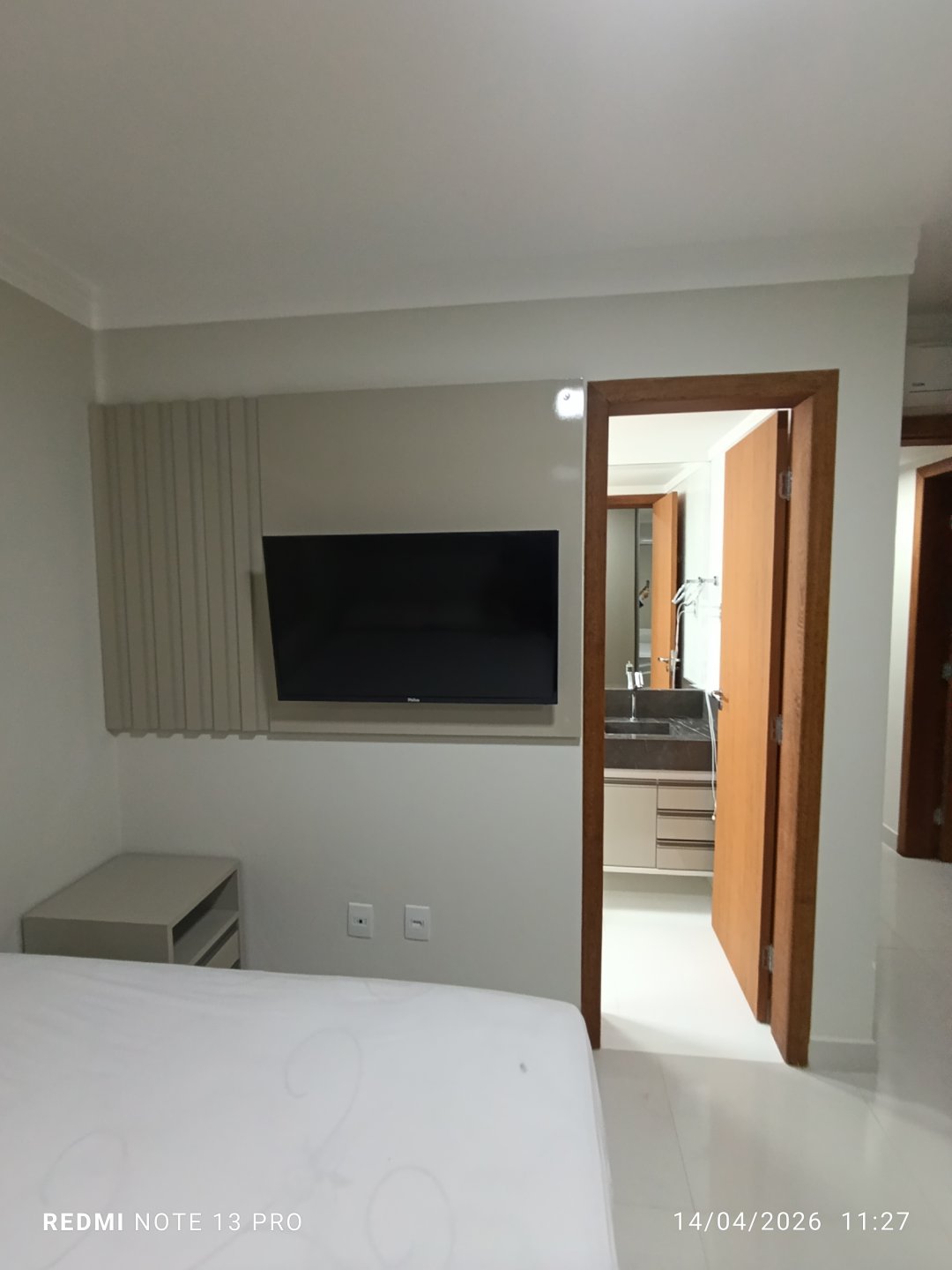 Apartamento de 3 quartos sendo 1 suite completamente mobiliado para alugar no Residencial Cidadela com piscina e portaria 24h, Vitória da Conquis - foto 36