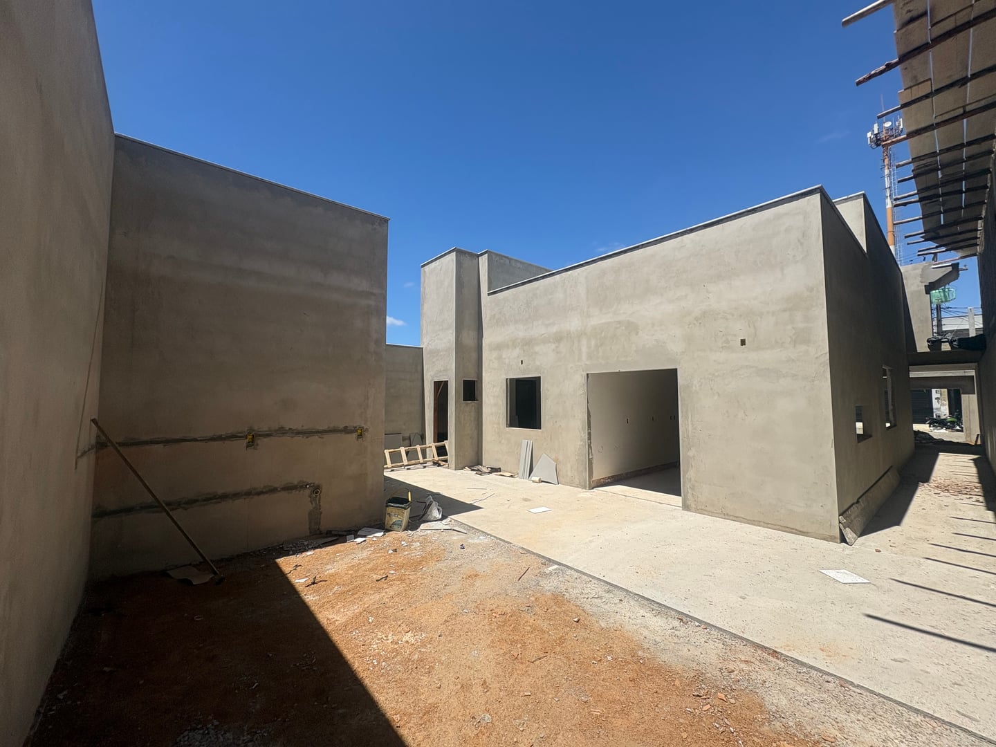 Excentente casa moderna nova podendo financiar, 3 quartos sendo 1 suíte, área gourmet, garagem para até 3 carros à venda, Felícia, Vitória da Con - foto 36