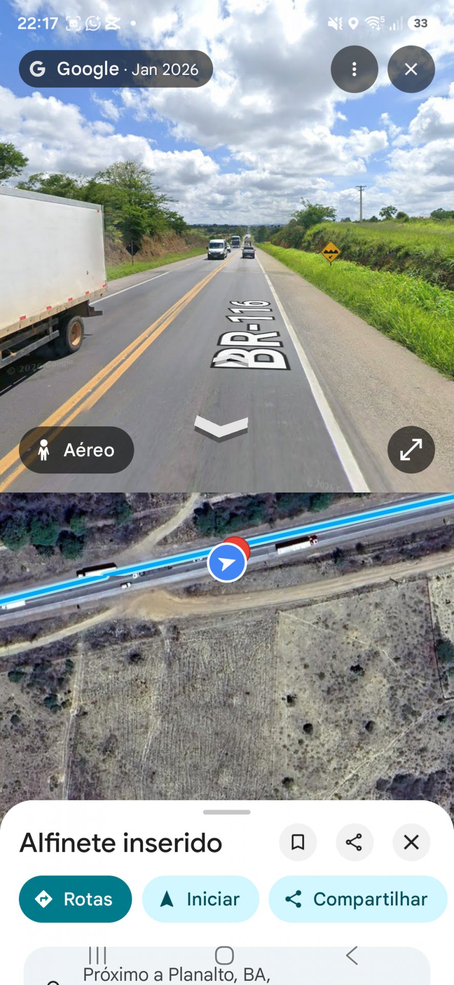Área de 2 Hectares próximo ao Posto de Combustível Frei Damião Chegando em Planalto e entroncamento de Lucaia - foto 3