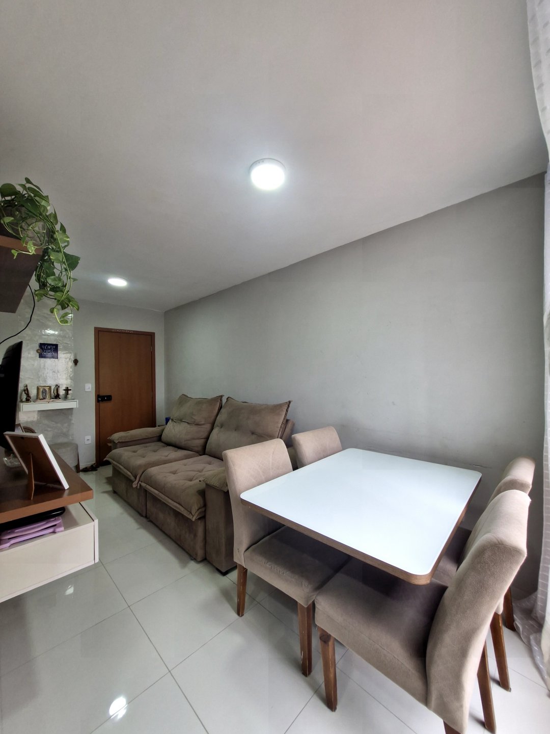 Apartamento 2/4 Porteira fechada no Residencial Stella Mares - foto 3