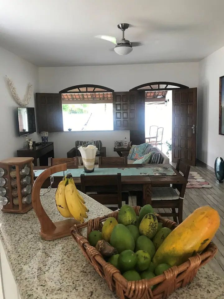 Excelente casa na Ilha de Itaparica, com 4 quartos sendo 2 suítes, na praia de Berlinque, Vera Cruz - BA - foto 7