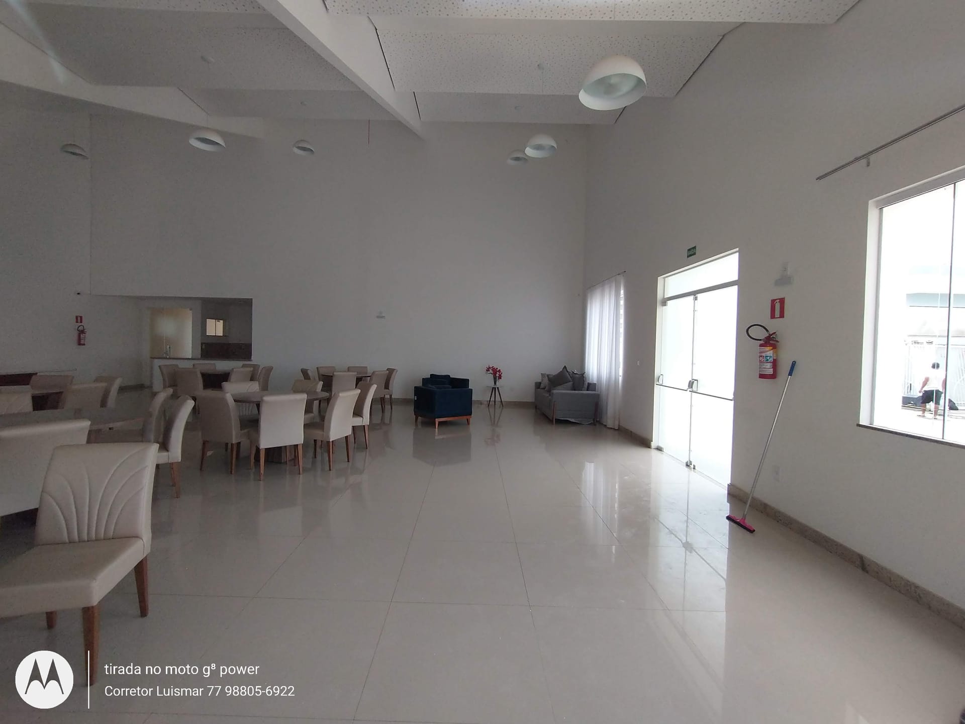 Apartamento completo, porteira fechada com móveis e Eletros andar alto de 2/4 em condomínio fechado com lazer completo , Boa Vista, Vitória da Co - foto 38