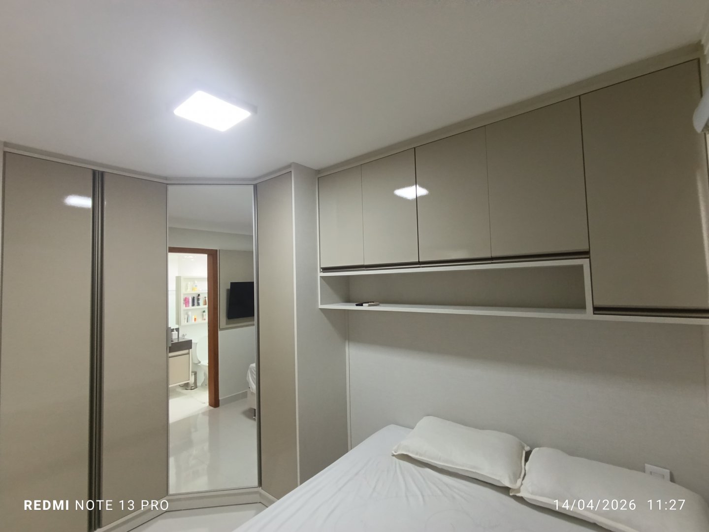 Apartamento de 3 quartos sendo 1 suite completamente mobiliado para alugar no Residencial Cidadela com piscina e portaria 24h, Vitória da Conquis - foto 37