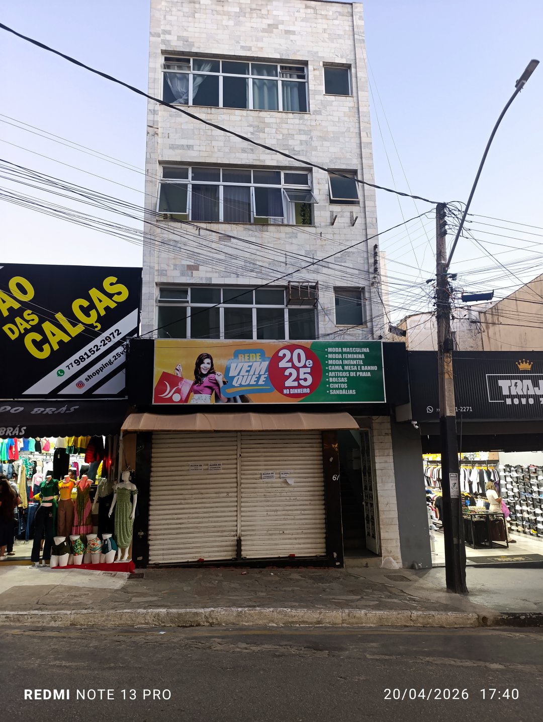 Ponto comercial com 155 m² no coração do centro da cidade, Vitória da Conquista Ba - foto 3
