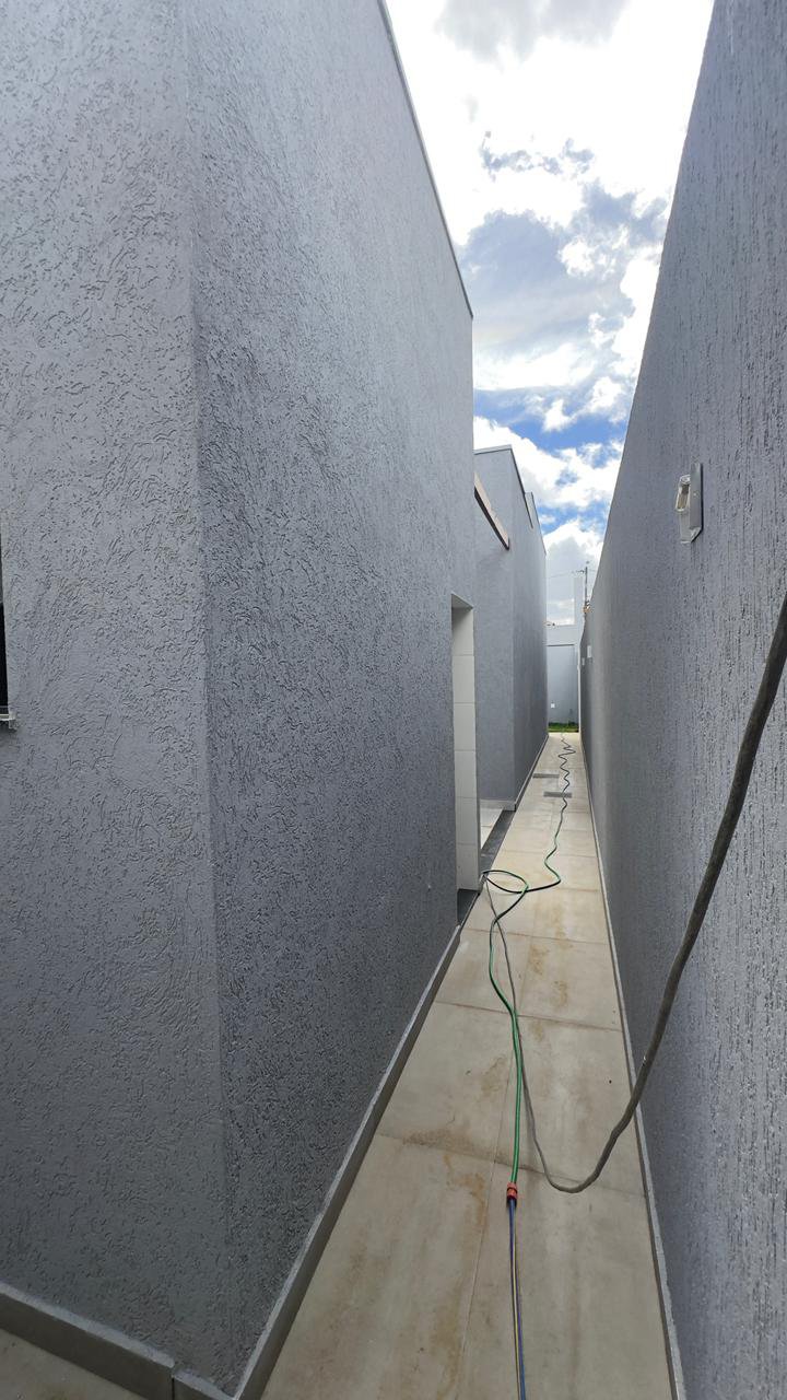 Casa nova e solta, nunca habitada com 3 suítes, sala ampla, espaço gourmet com churrasqueira no Bairro Felícia, Vitória da Conquista -BA - foto 37