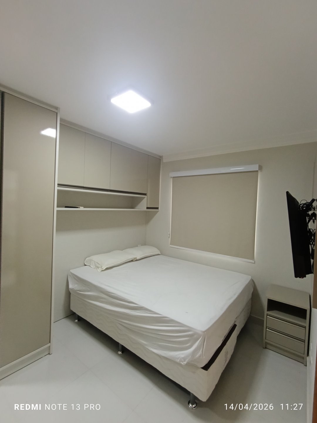 Apartamento de 3 quartos sendo 1 suite completamente mobiliado para alugar no Residencial Cidadela com piscina e portaria 24h, Vitória da Conquis - foto 38