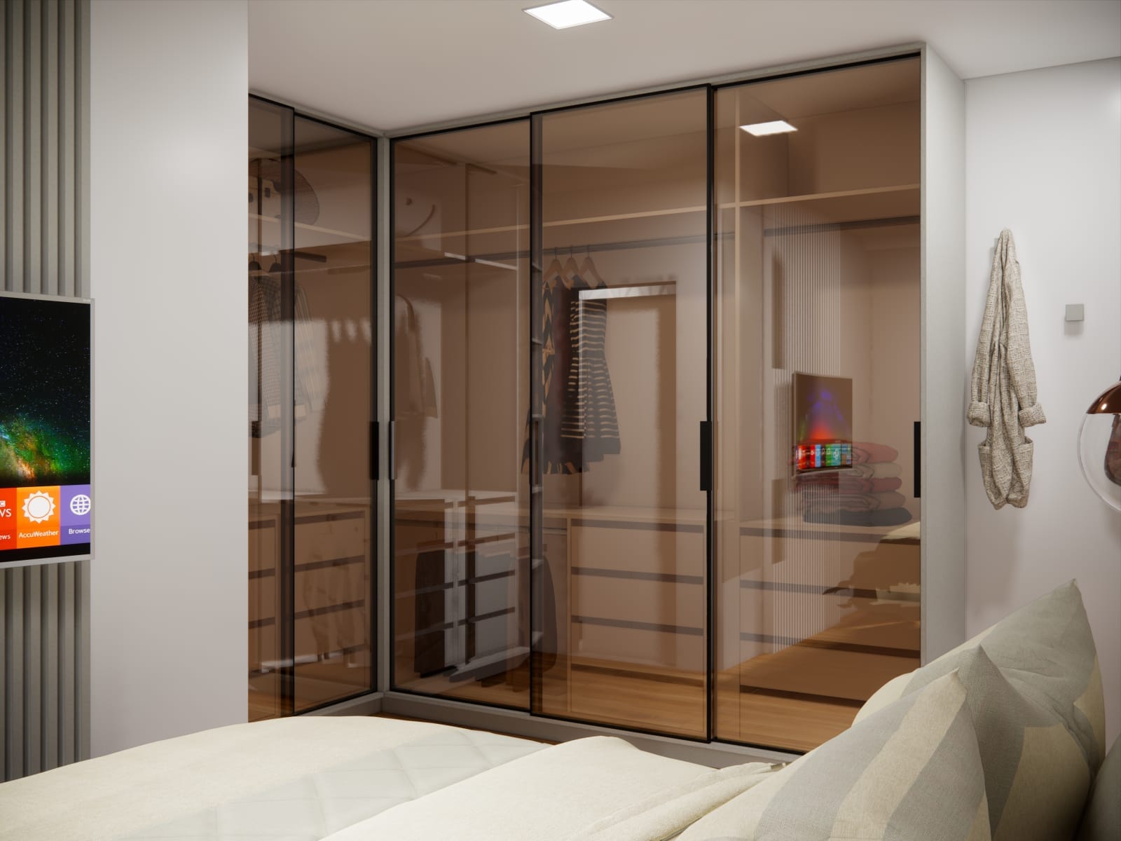 Casa nova, moderna no Bairro Boa Vista, com 3 quartos 1 suite, sala com pé direito duplo, banheira de hidromassagem + área gourmet (OPCIONAL), no - foto 4