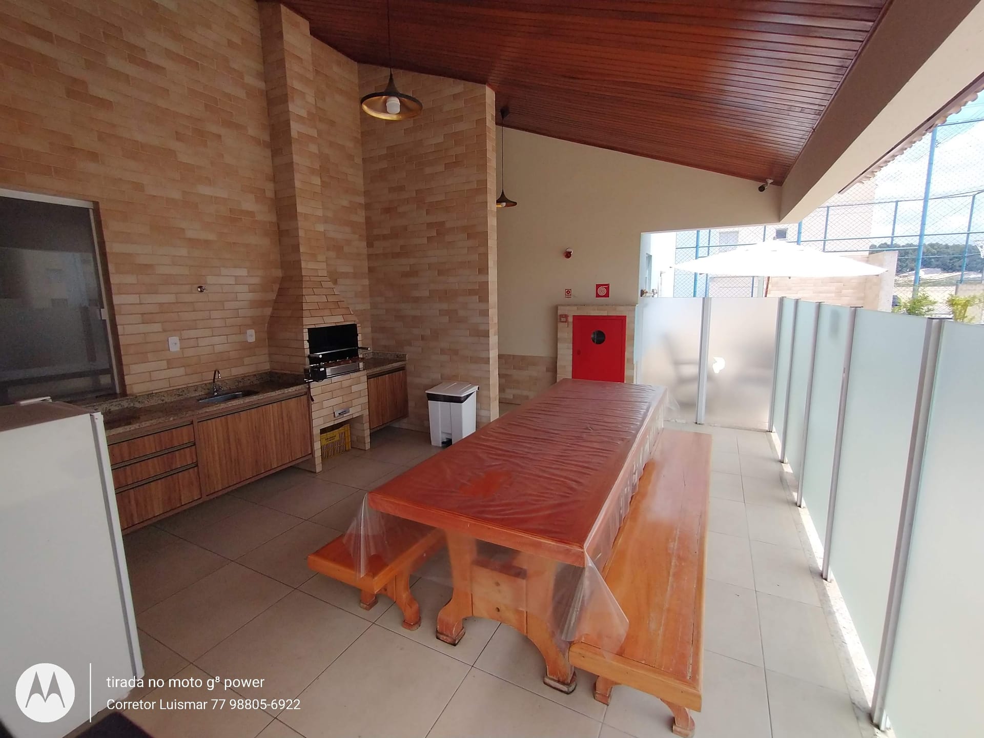 Apartamento completo, porteira fechada com móveis e Eletros andar alto de 2/4 em condomínio fechado com lazer completo , Boa Vista, Vitória da Co - foto 39