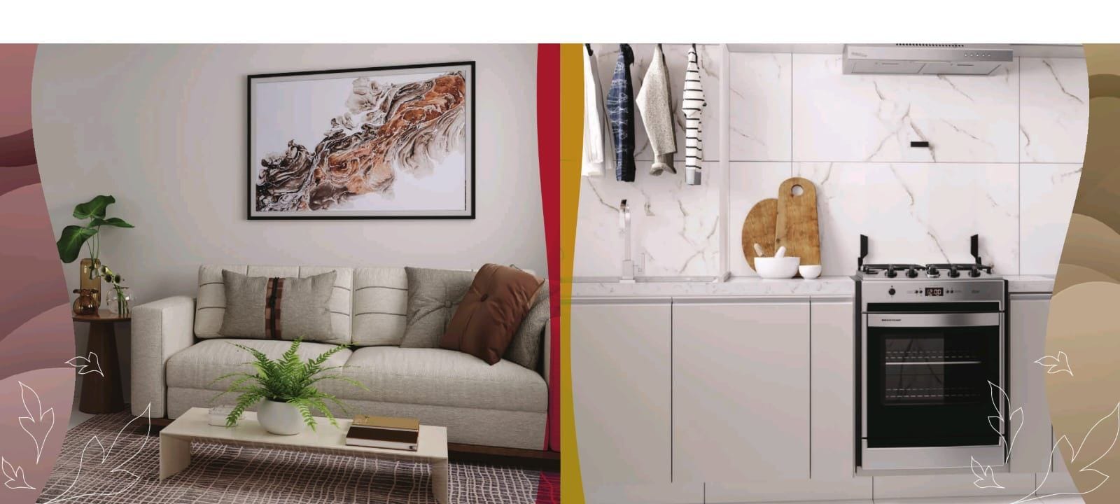 Apartamento de 2 quartos sendo 1 suíte com entrada facilitada  à venda, Primavera, Vitória da Conquista, BA - foto 4