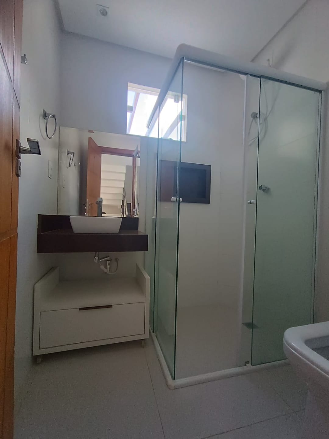Casa duplex de 3 quartos sendo 2 suítes, piscina, espaço gourmet com churrasqueira depósito e banheiro externo à venda, Boa Vista, Vitória da Con - foto 39