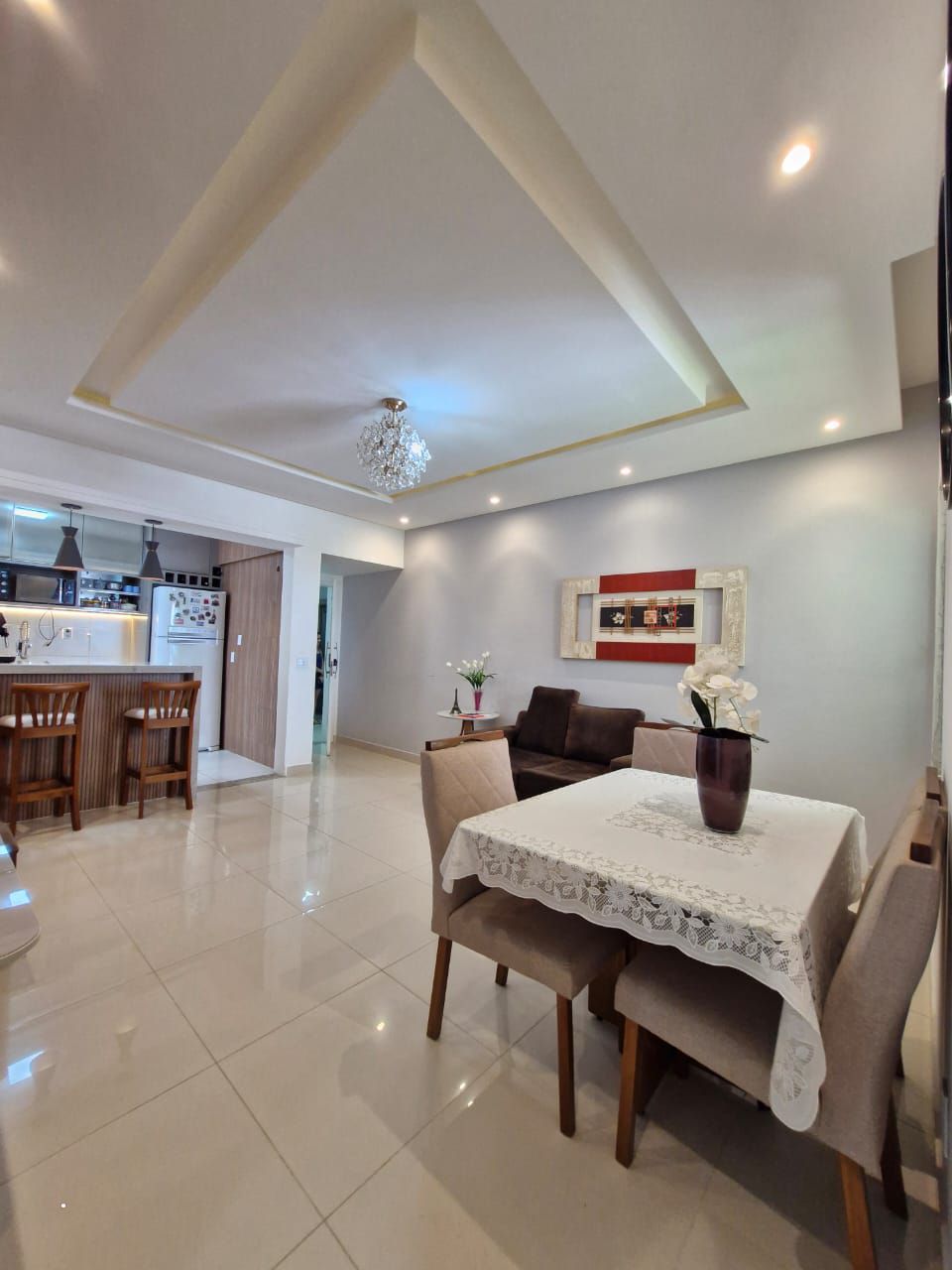 Apartamento 3 quartos sendo 1 suíte, 2 vagas de garagem, planejados na cozinha à venda, Candeias, Vitória da Conquista, BA - foto 40