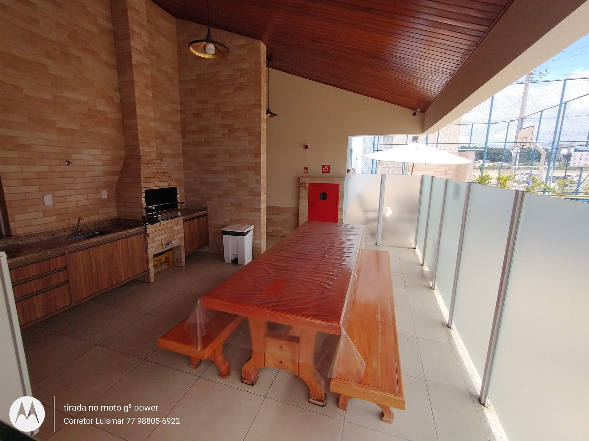 Apartamento completo, porteira fechada com móveis e Eletros andar alto de 2/4 em condomínio fechado com lazer completo , Boa Vista, Vitória da Co - foto 40