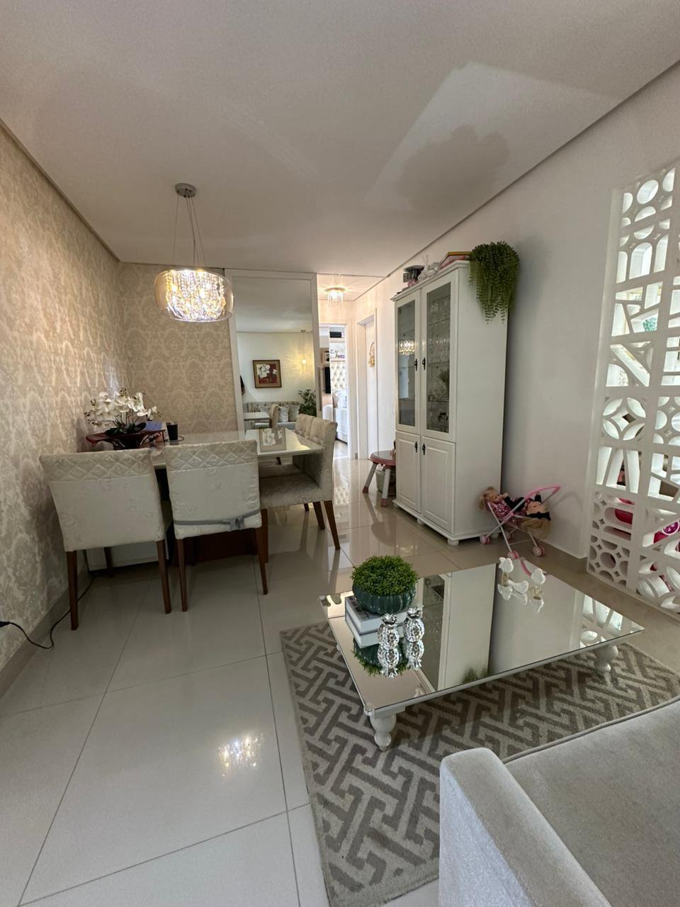Excelente apartamento térreo  à venda, semimobiliado, com 2 quartos sendo um suíte, quintal, Bairro Boa Vista, Vitória da Conquista - BA - foto 3