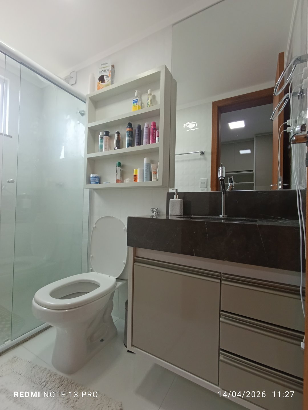 Apartamento de 3 quartos sendo 1 suite completamente mobiliado para alugar no Residencial Cidadela com piscina e portaria 24h, Vitória da Conquis - foto 39