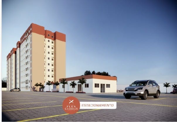 Apartamento Residencial Flex Candeias Premium imovel na planta , pagamento facilitada e escritura grátis à venda, Candeias, Vitória da Conquista, - foto 4