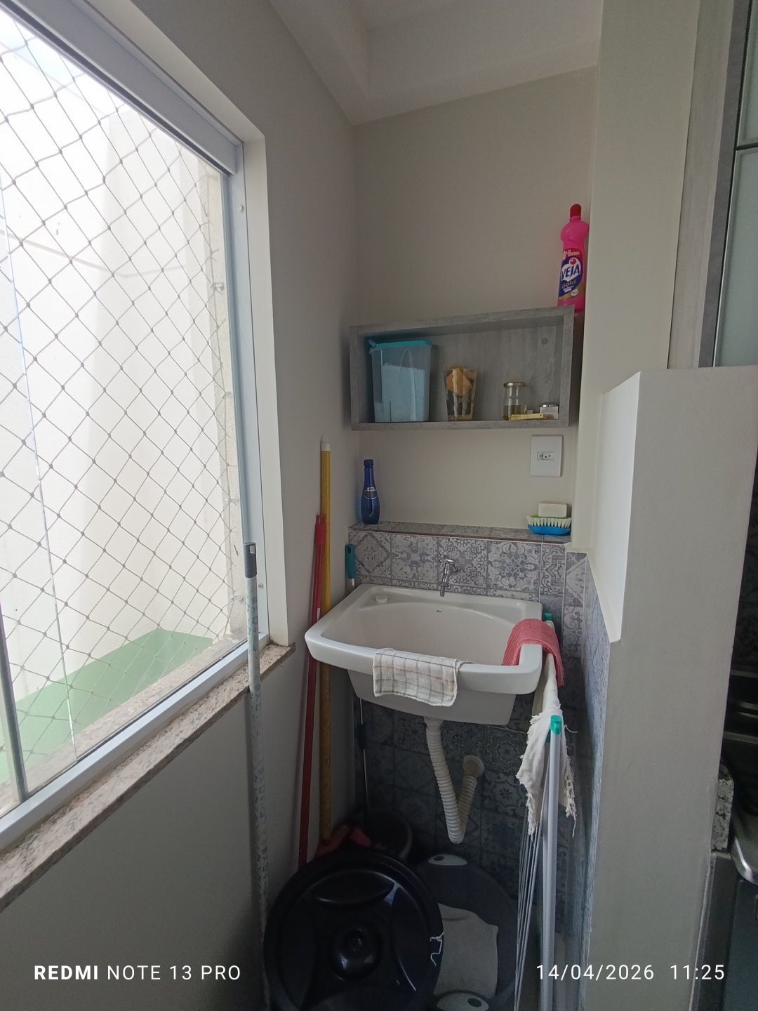 Apartamento de 3 quartos sendo 1 suite completamente mobiliado para alugar no Residencial Cidadela com piscina e portaria 24h, Vitória da Conquis - foto 40
