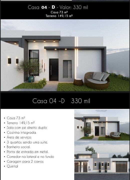 Casa nova de 3 quartos sendo 1 suíte no Terras Remanso perto do Economart  Vitória da Conquista - Ba - foto 4