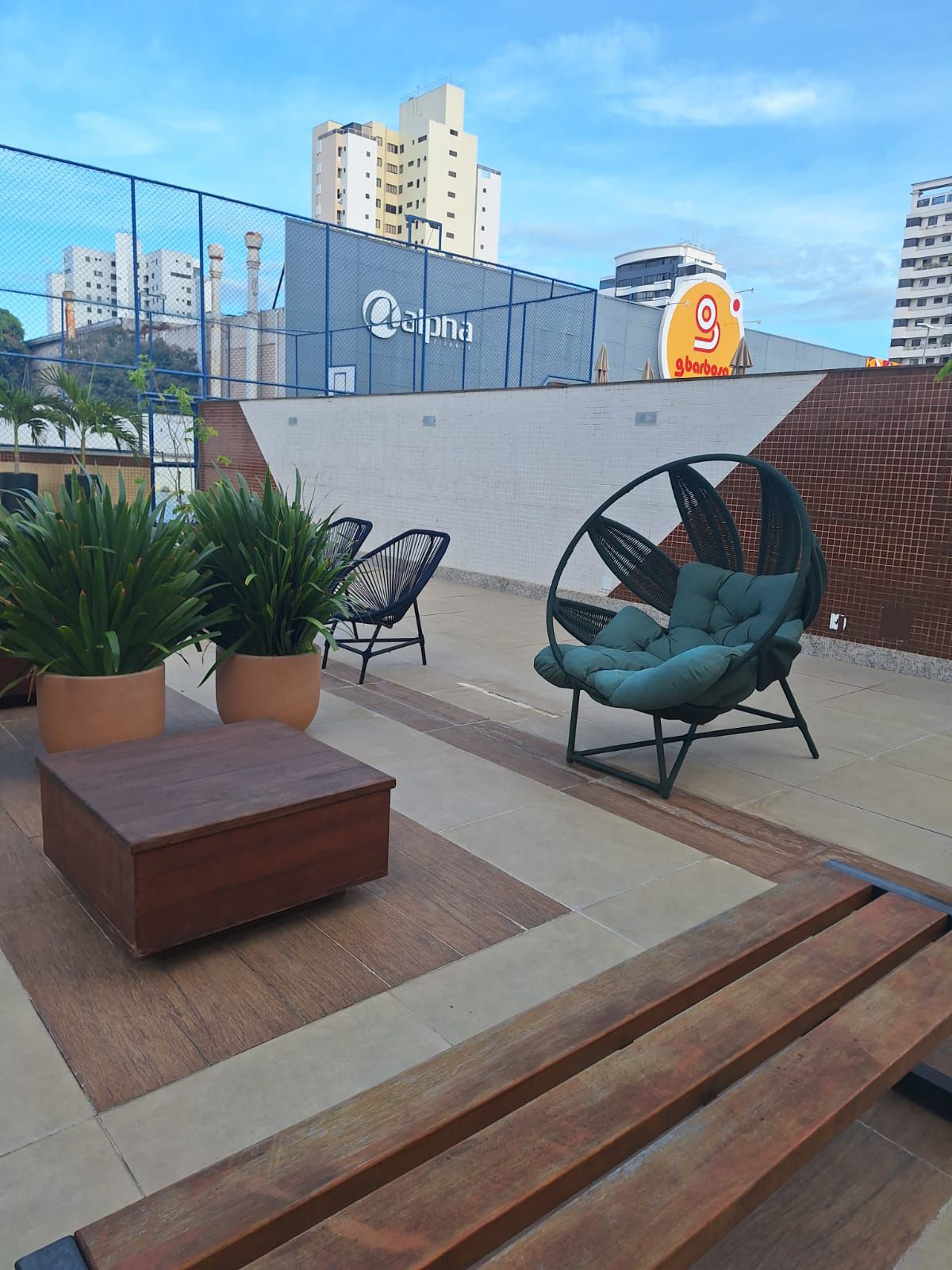 Apartamento andar alto com 135 m² na Olivia Flores, 3 suítes à venda, ao lado do G Barbosa, Candeias, Vitória da Conquista, BA - foto 5