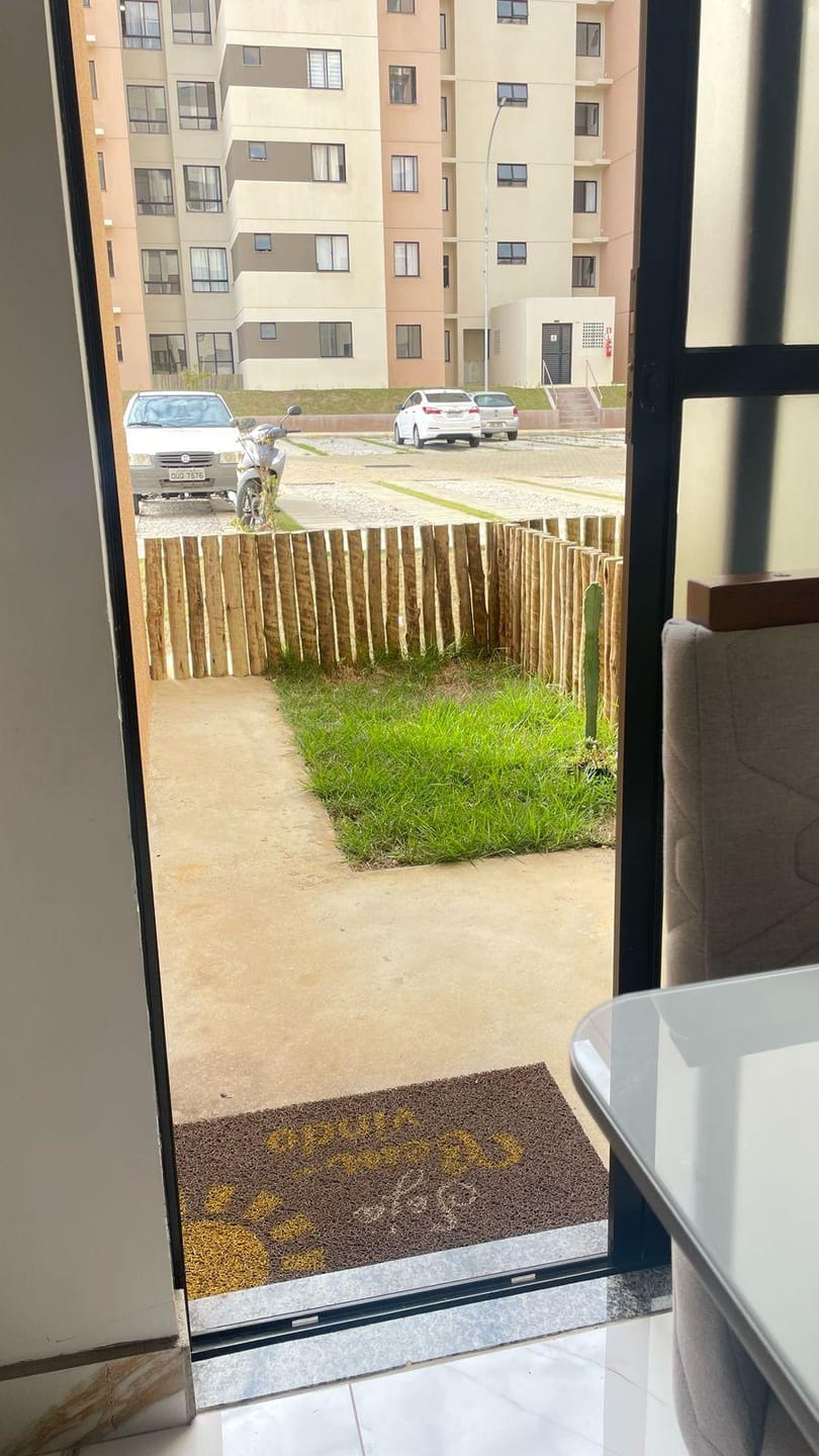 Apartamento térreo de 3 quartos sendo 1 suíte com garden pequeno em condomínio fechado à venda, Candeias, Vitória da Conquista, BA - foto 5