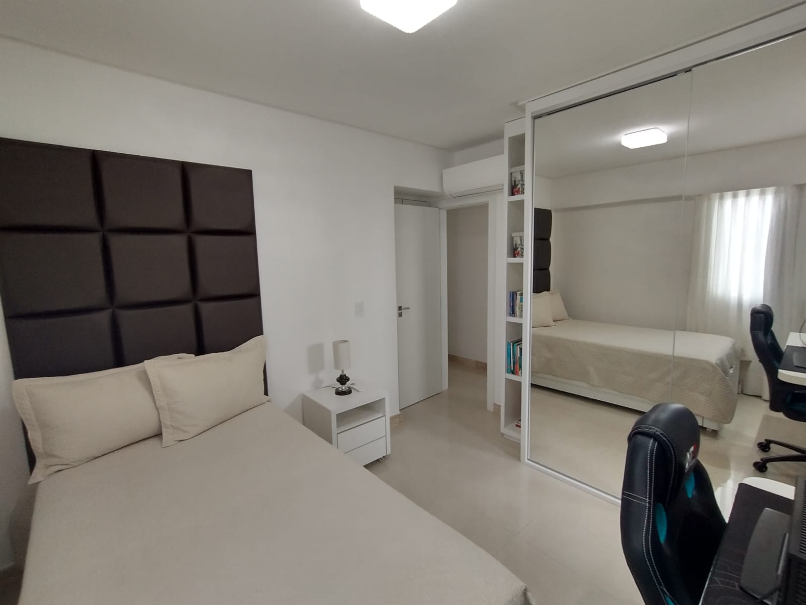 Apartamento à venda 3 suítes, porteira fechada, 2 vagas soltas de garagem , condomínio com lazer completo, no Recreio, Vitória da Conquista, BA - foto 5